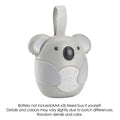 Baby White Noise & Lullaby Sound Machine,Baby Sound Machine,Portable BabySoother, Stroll & Go, Owl,Portable White Noise Machine
