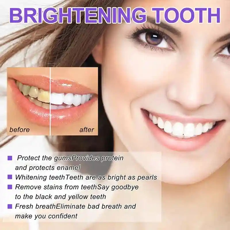 Tidesmit teeth whitening toothpaste gel for deep stain removal and fresh breath professional dental care 2025
