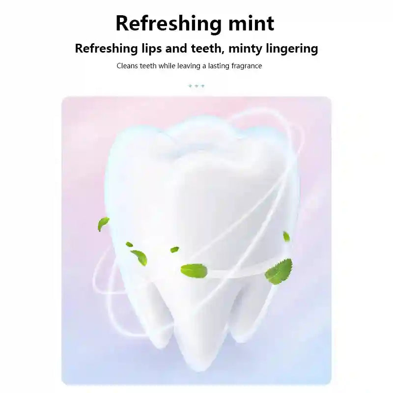 Tidesmit teeth whitening toothpaste for stain removal and fresh breath