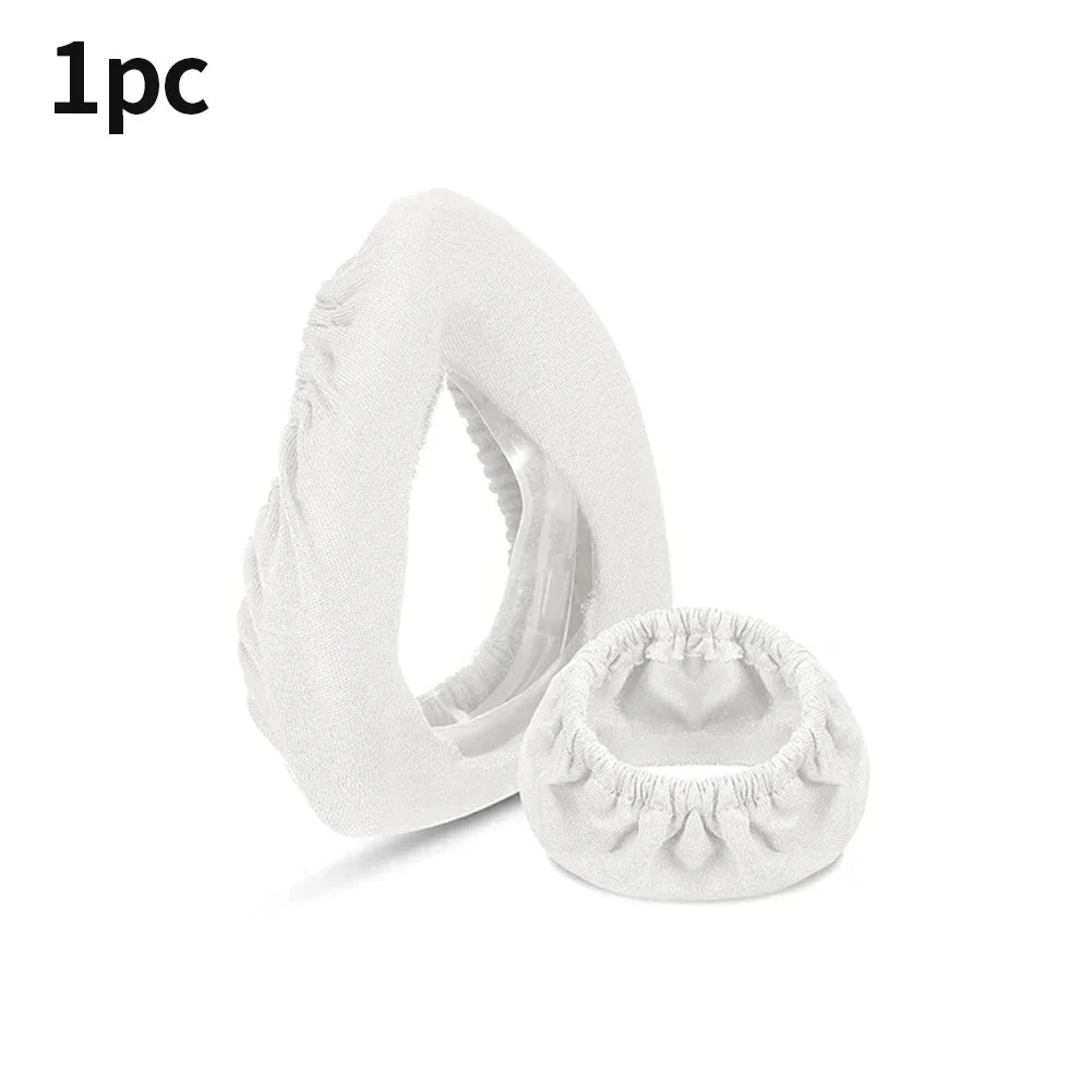 CPAP Mask Liners for Full Face Masks Moisture Wicking, Pressure Reducing, Comfort Enhancing,Washable,Cotton Cover