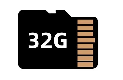 32G TF memory card icon