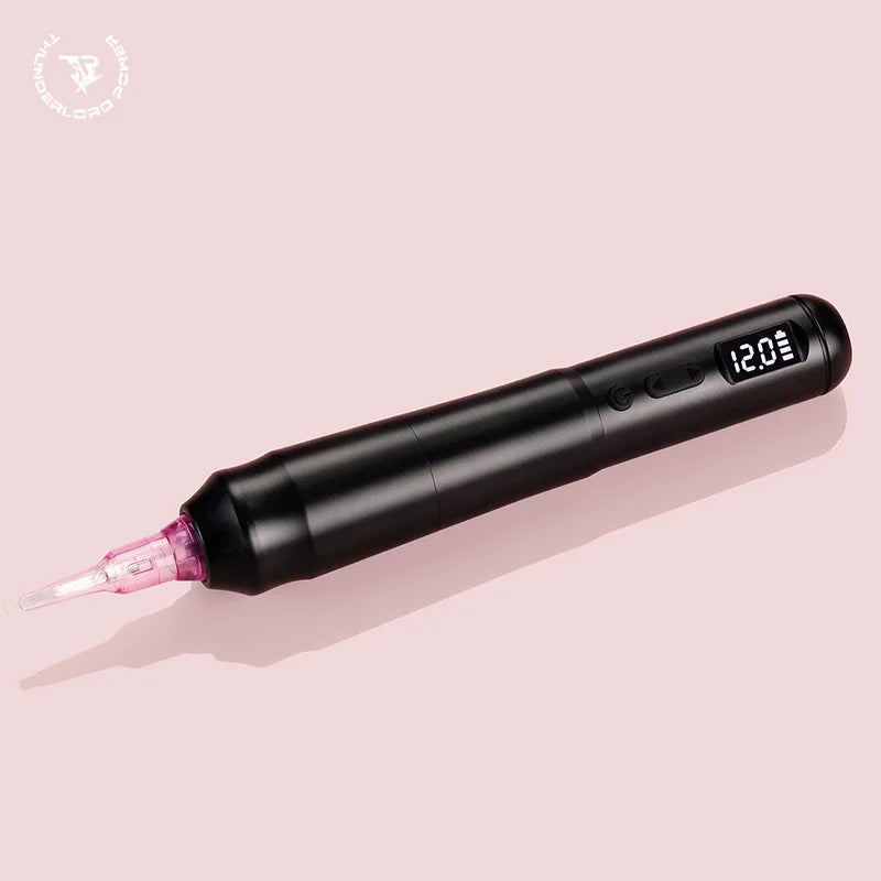 Wireless PMU Tattoo Pen for Eyebrows and Lips - Professional Device Permanent Makeup Machines Tidesmit