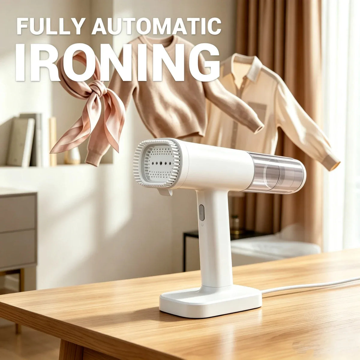 Tidesmit 1300W Handheld Garment Steamer