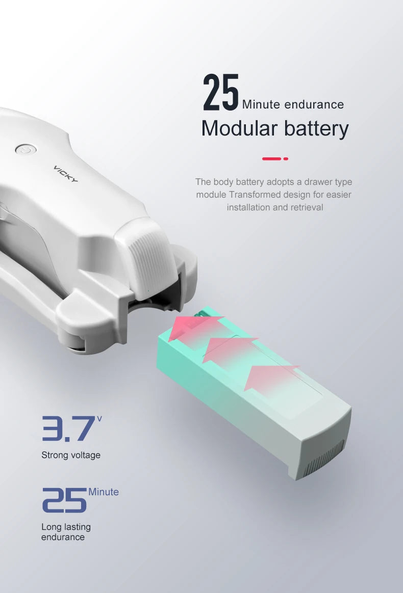 GPS Drone with 8K Dual Camera - Foldable Brushless Quadcopter Tidesmit