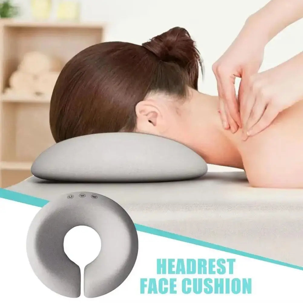 Massage Table Face Pillow | Soft Memory Foam Cushion for Relaxation Relaxation Treatment Tidesmit