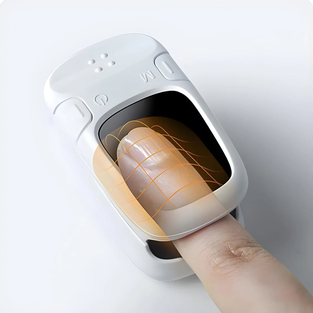 Pulse Oximeter Portable Strap Lanyard Blood Oxygen Saturation Monitor Digital LED Display Child Fingertip Oximetry use battery