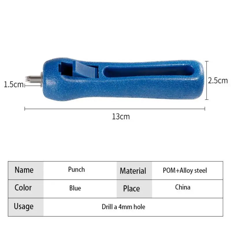 4mm Drip Irrigation Tubing Hole Puncher  Drip Tubing Hole Punch for Irrigation System  Garden Micro Drip Irrigation Tools