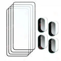 Xiaomi POCO M7 Screen Protector Tempered Glass 8-Piece Bundle Kit AE 4 Glass 4 Lens Film Tidesmit