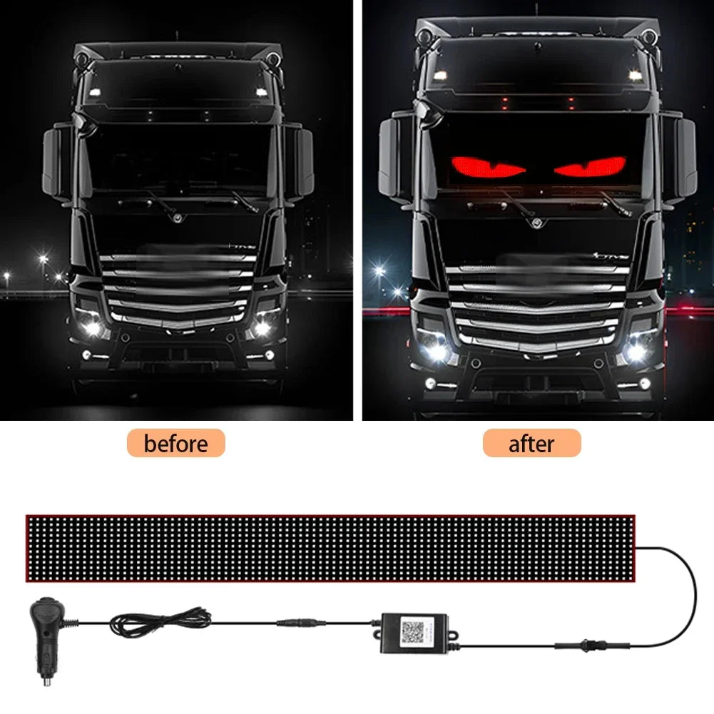 RGB LED Pixel Panel Light | Flexible APP-Controlled Content Lighting Tidesmit