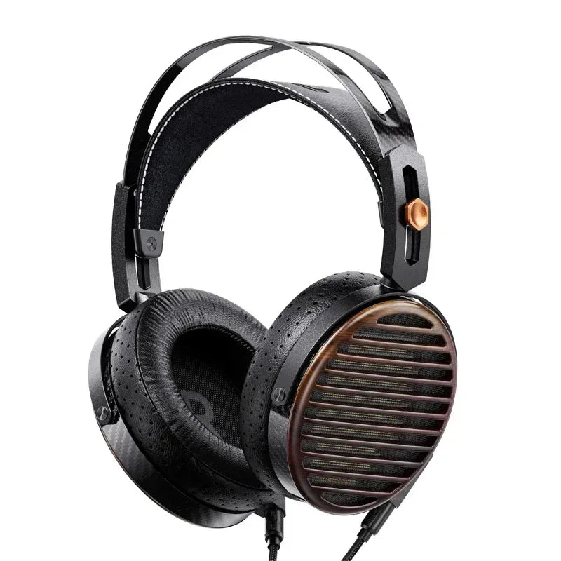 FiiO FT7 Open-Back Planar Headphones | 106mm Carbon Diaphragm | Tidesmit Tidesmit