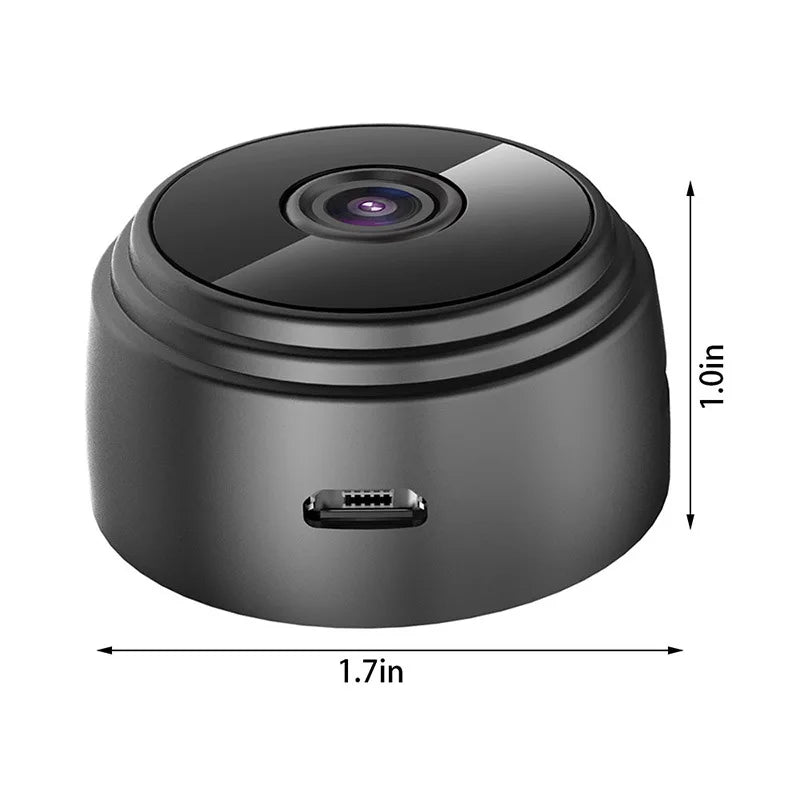 A9 Mini IP Camera Mobile 1080P HD WiFi Surveillance Cameras Sensor Camcorder Web Video Smart Home Safety Wireless Security Camer