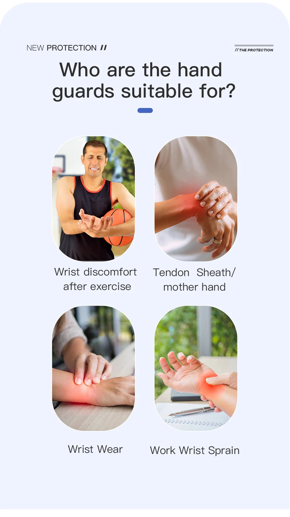 Breathable Wrist Support Professional Splint Wrist Brace Protector Band Arthritis Carpal Tunnel Hand Sprain Tendinitis Wristband