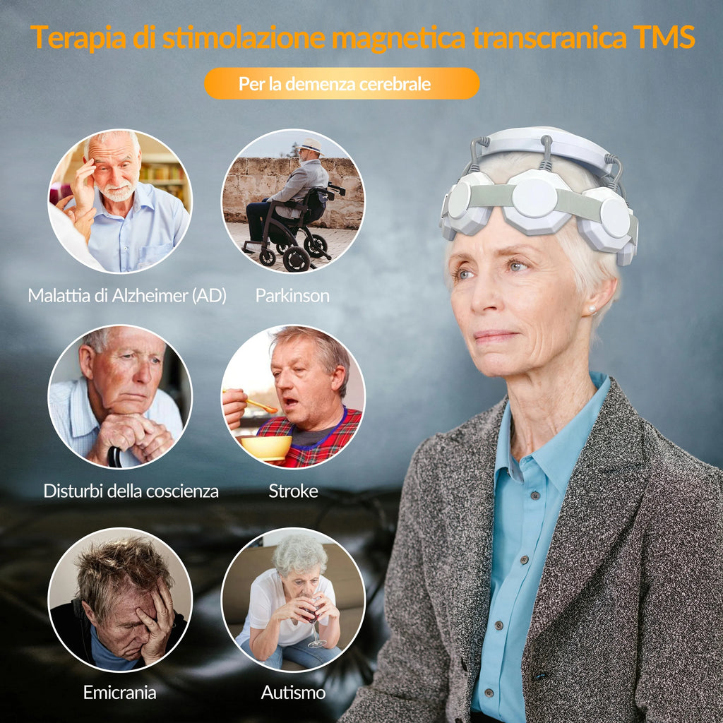 Transcranial Magnetic Stimulation Device for Anxiety Relief - Tidesmit Relaxation Treatment Tidesmit