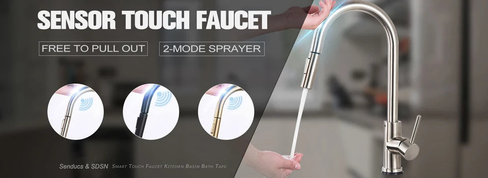 White Hot Cold Filter Kitchen Sink Faucets 3 Ways Pure Water Pull Out Kitchen Sink Mixer Tap Brass Filter Kitchen Sink Faucet