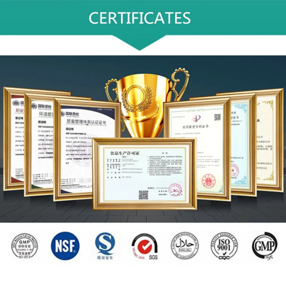Global AliExpress Official Designated Direct Sales 99% Magnesium Glycine Customized Packaging Lowest Price Fast Delivery