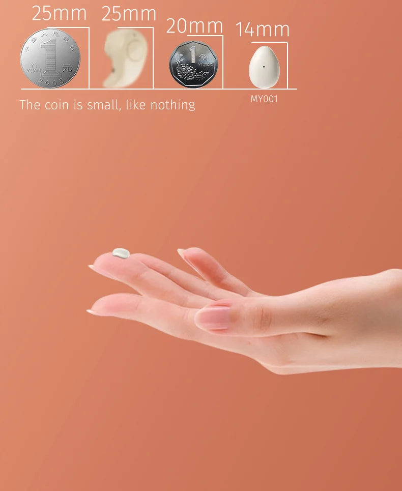 Tidesmit Wireless Sleep Earbuds - Compact Active Noise Cancelling TWS Tidesmit