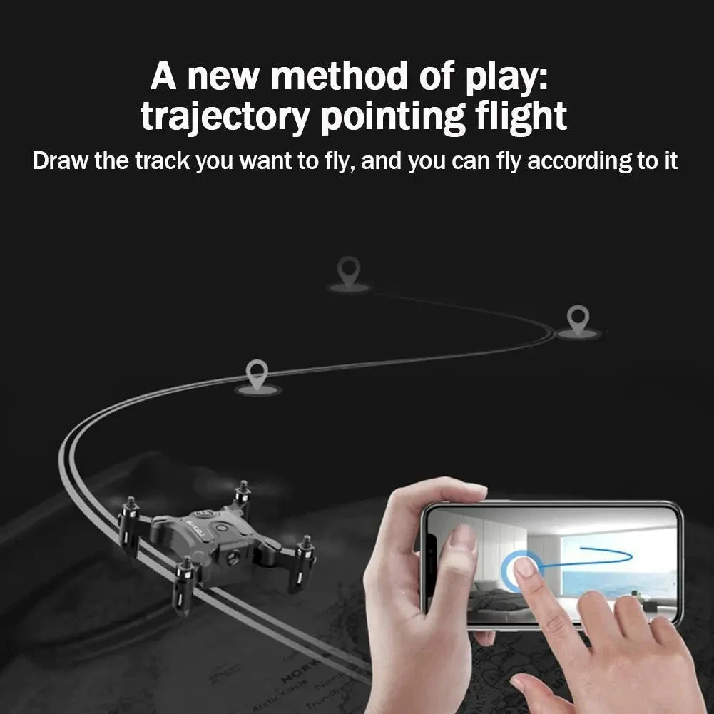 Mini 4K Camera Drone for Beginners | Foldable & Altitude Hold | Tidesmit Tidesmit