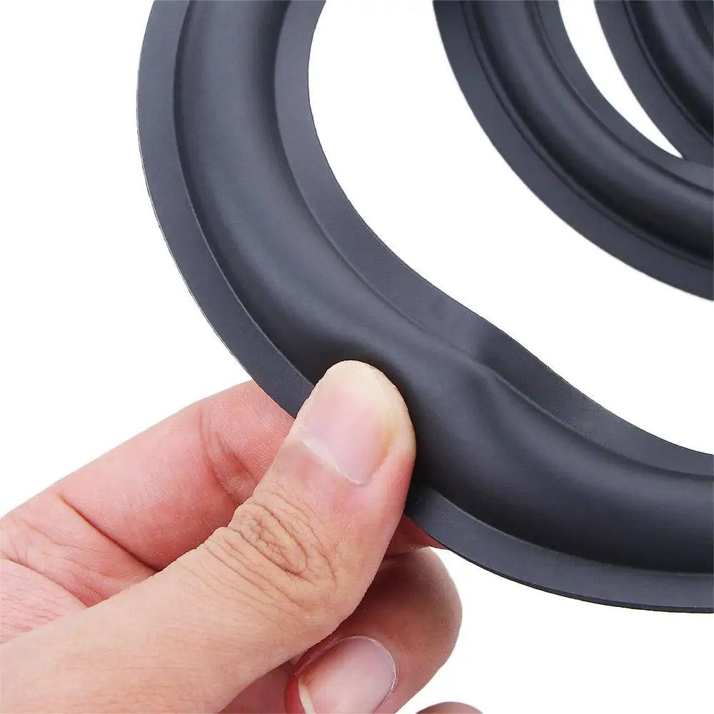 Subwoofer Audio Speaker Repair Parts Suspension Edge Ring Folding Ring Speaker Folding Edge Ring Speaker Repair Accessories