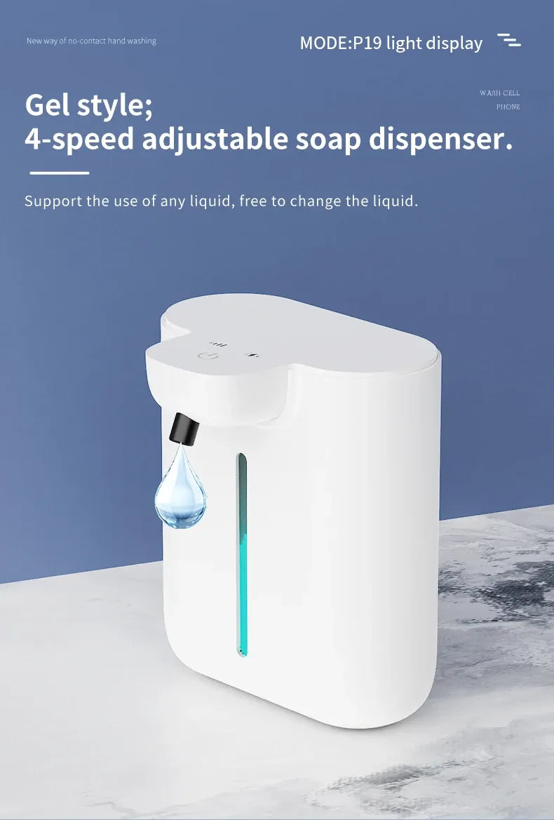 Tidesmit 500ML Automatic Soap Dispenser
