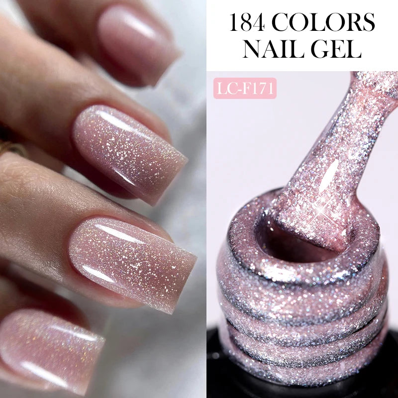 Extension Gel Nail Polish Jelly Soak Off Kit for Permanent Makeup Artists Permanent Makeup Machines LC-F171 Tidesmit