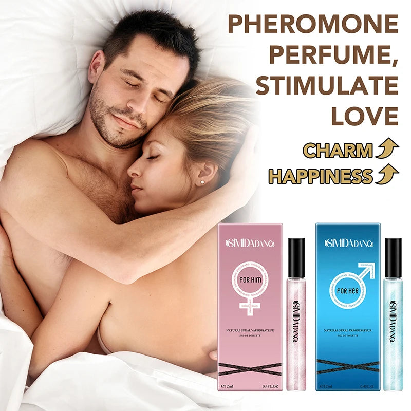 Tidesmit long lasting pheromone body spray for men to attract women with an erotic scent for dating and flirting