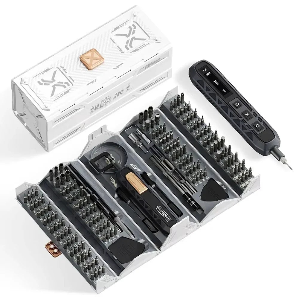 180 in 1 Precision Electric Screwdriver Set for Drone & Tech Repair 180 in 1 Tidesmit