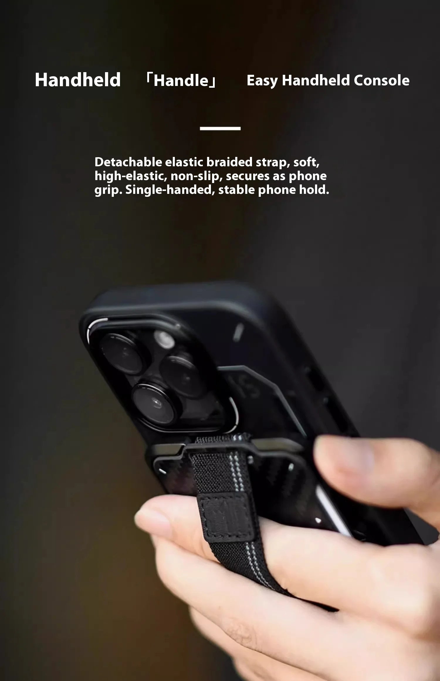 Magnetic Carbon Fiber Wallet: 6-in-1 Slim Fit Phone Case Tidesmit
