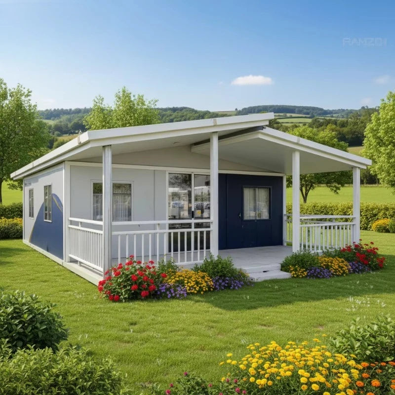 Remote Mobile Homes 20ft 40ft Luxury Modern Prefab 3 Bedroom Portable Container House Granny House Expandable Home