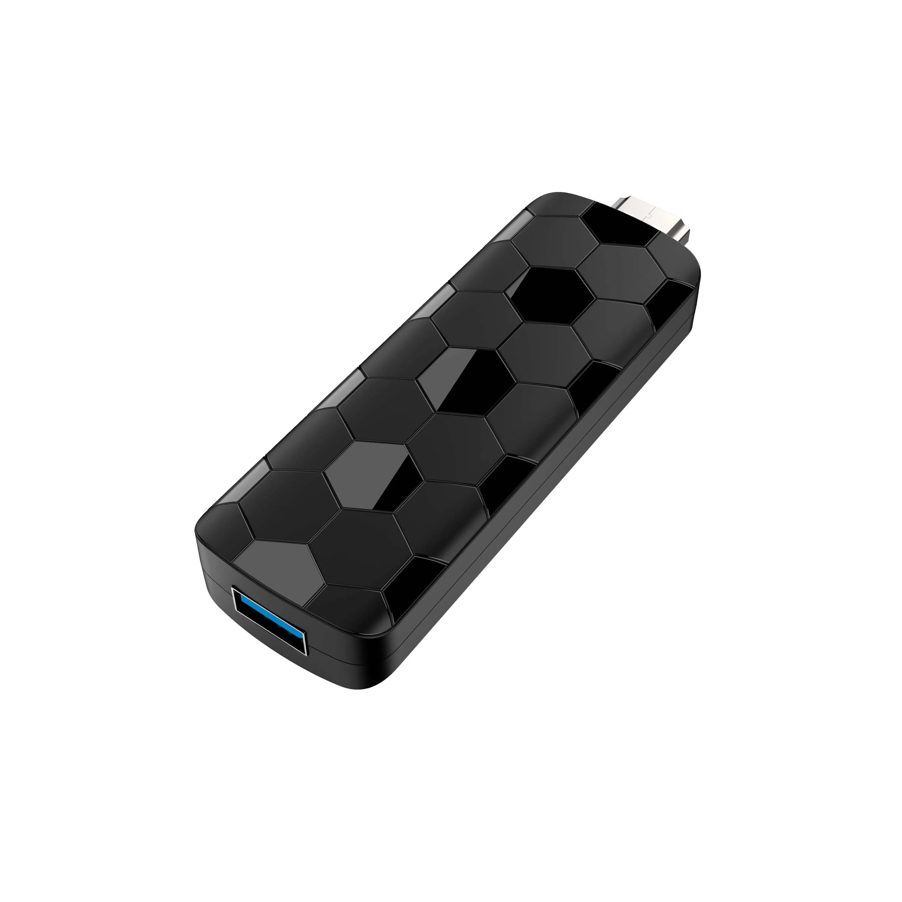 Android TV Stick 8GB 128GB 4K Streaming Box with Voice Remote Tidesmit