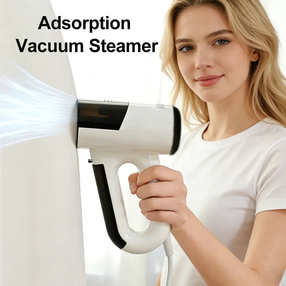 Tidesmit 1000W Handheld Vacuum Garment Steamer