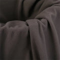 Bamboo Charcoal Fabric Microfleece Material For Cloth Diapers Lining Pads Reusable Menstrual Pads Absorb Fast