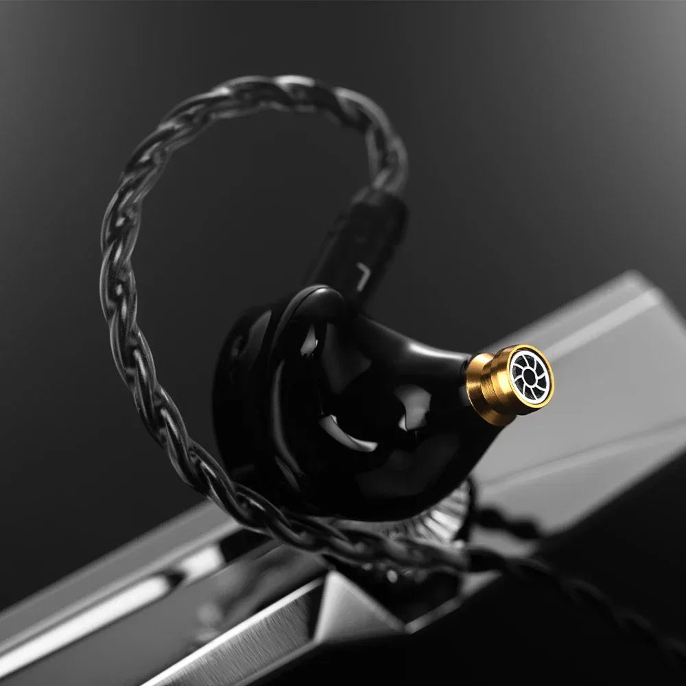 Celest Wyvern Wired In-Ear Monitors | 10mm LCP Driver | Tidesmit Tidesmit