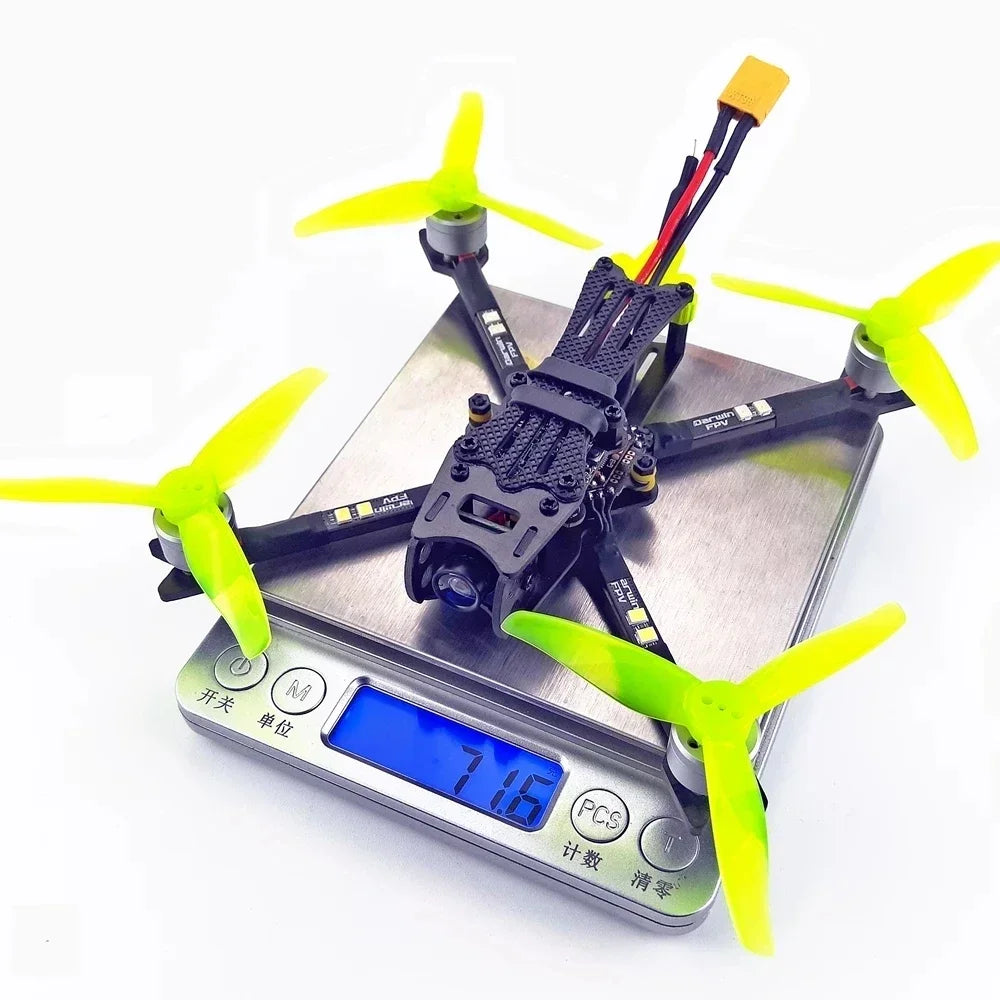 DarwinFPV Baby Ape Pro V3 3-Inch FPV Quadcopter - Durable FPV Drone Tidesmit