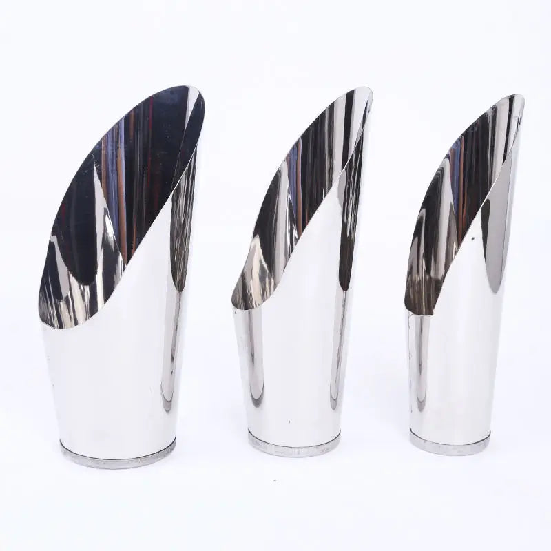 Stainless Steel Bucket Shovel Potted Cultivation Cylinder Mini Fleshy Plant Soil Spade&Shovel Gardening