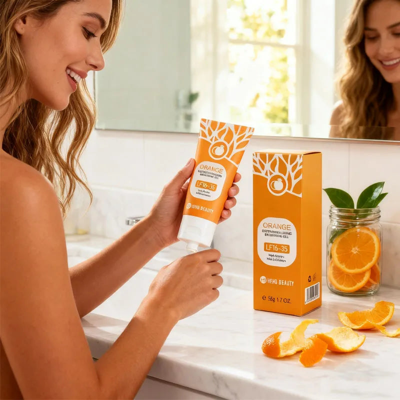 Facial Exfoliating Gel | Deep Pore Cleansing & Smoothing Scrubs Treatments Tidesmit