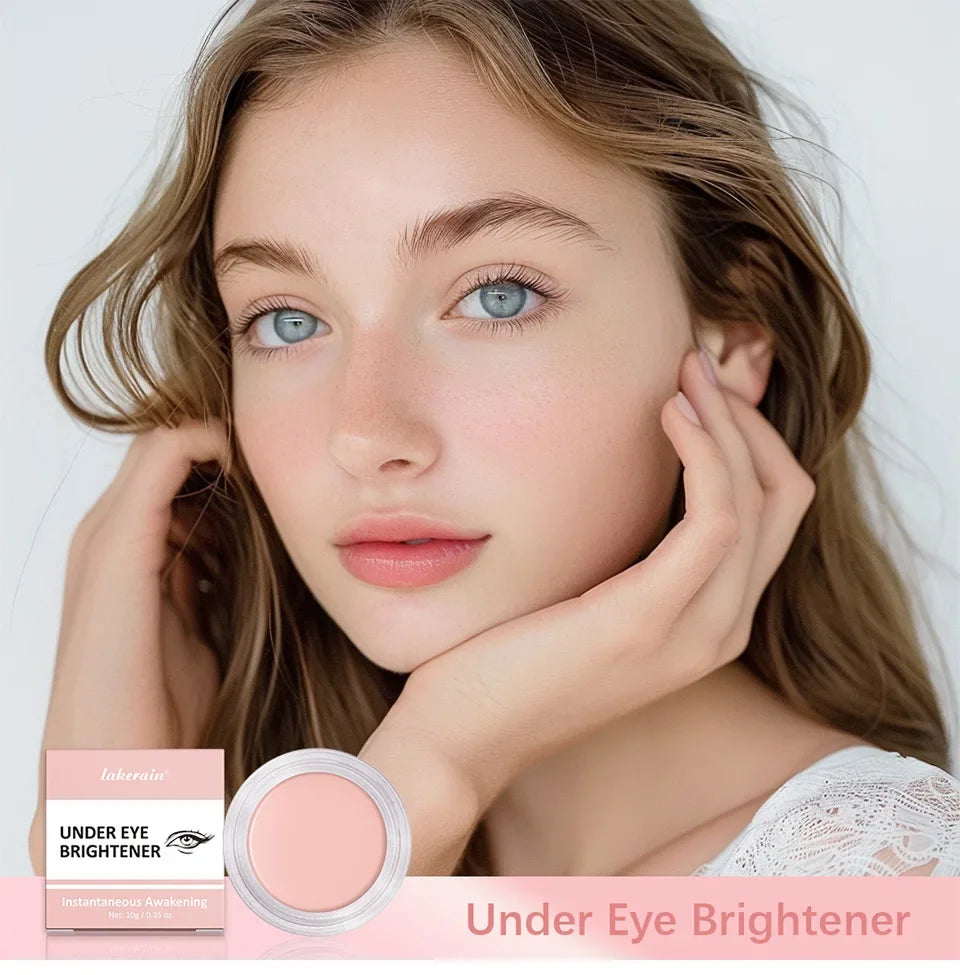Korean Hydrating Brightening Eye Concealer and Contour Cream, Full Coverage, Long-lasting Eye Concealer for Perfect Makeup Look