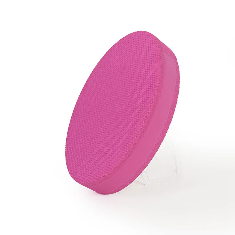 Oval Balance Cushion for Yoga and Fitness Training Ideal for Stability Exercise and Body Posture Improvement Suitable for Ladies