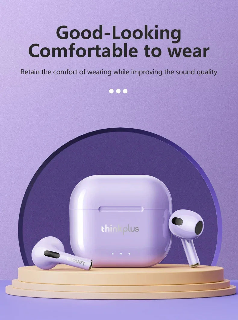 Lenovo LP40 II TWS Wireless Bluetooth Earphones by Tidesmit Tidesmit