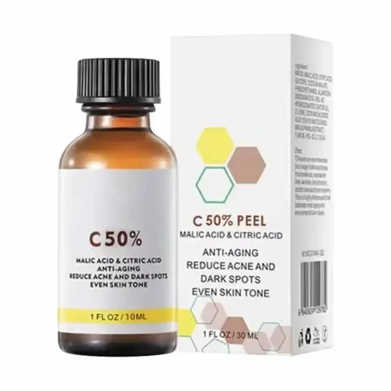 Acid Peeling Serum Chemical Exfoliant Peel for remove Face Dark Skin Spots Whiten Lighten Melanin Peeling Solution Skin Peel