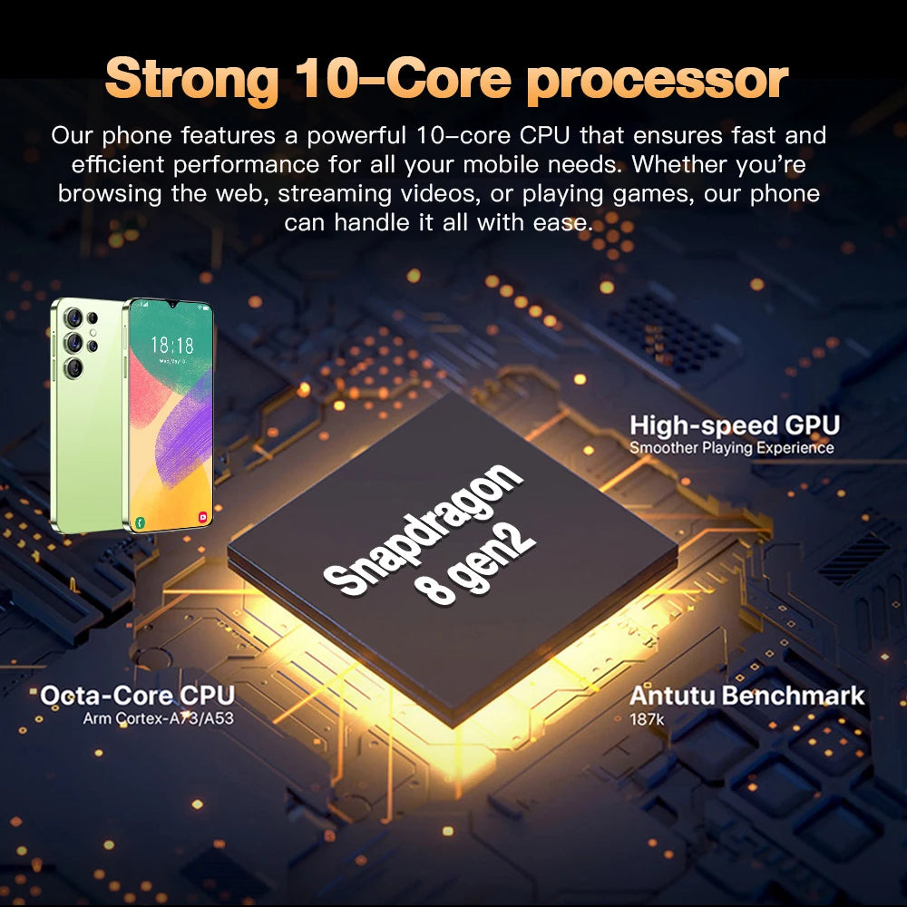 Silicone Case for S27 Ultra: Military-Grade Shock-Absorbing Protection Tidesmit