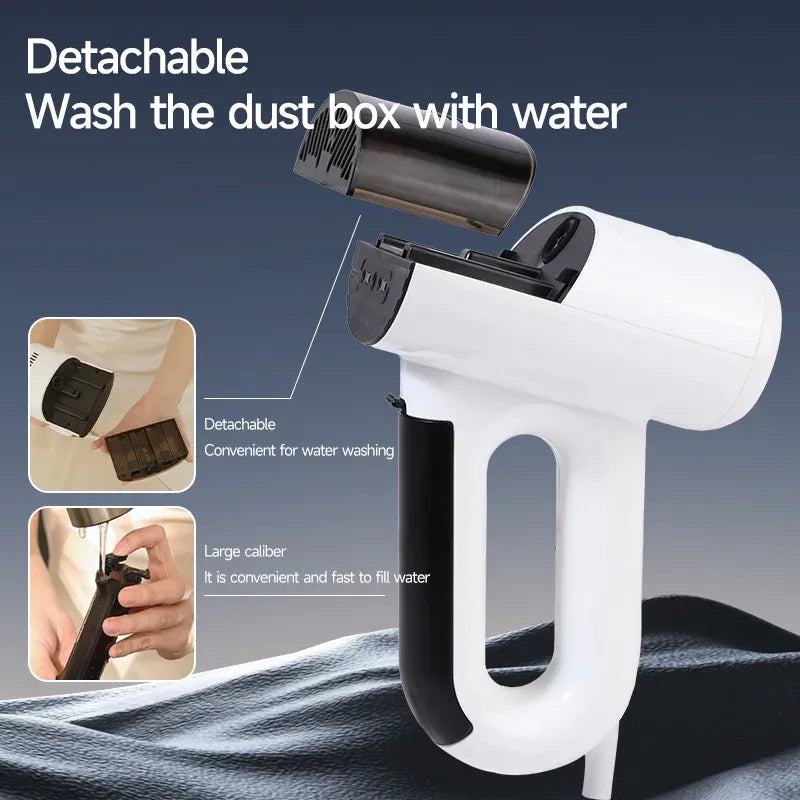 HOMEFISH Portable Handheld Steam Iron 220V EU Plug