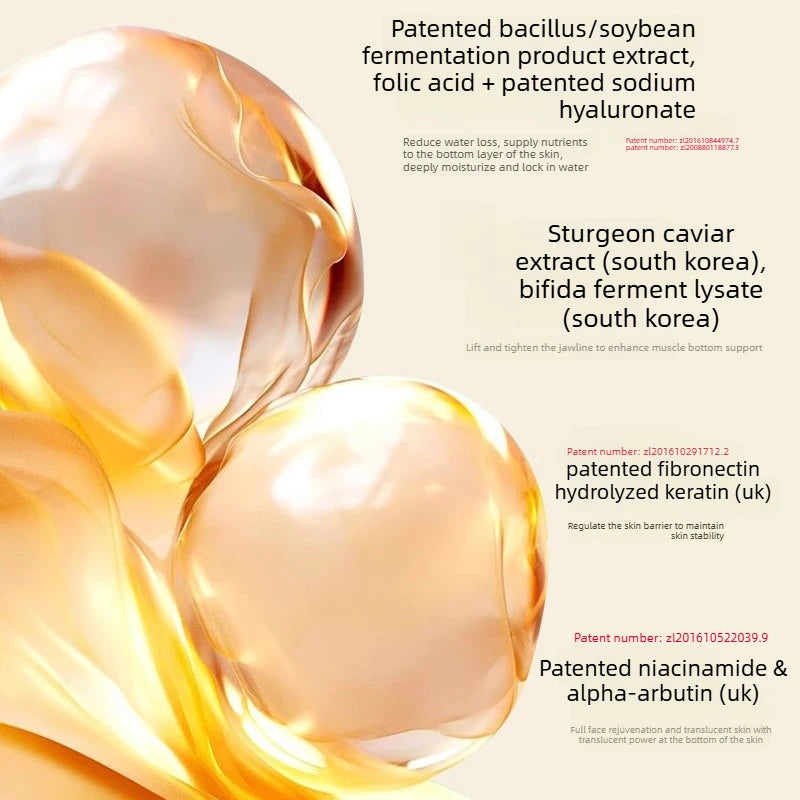 Salmon DNA Light Energy Anti- Wrinkle  Serum Fade Fine Lines Facial Moisturizing brightning Anti Aging Firming Skin Care