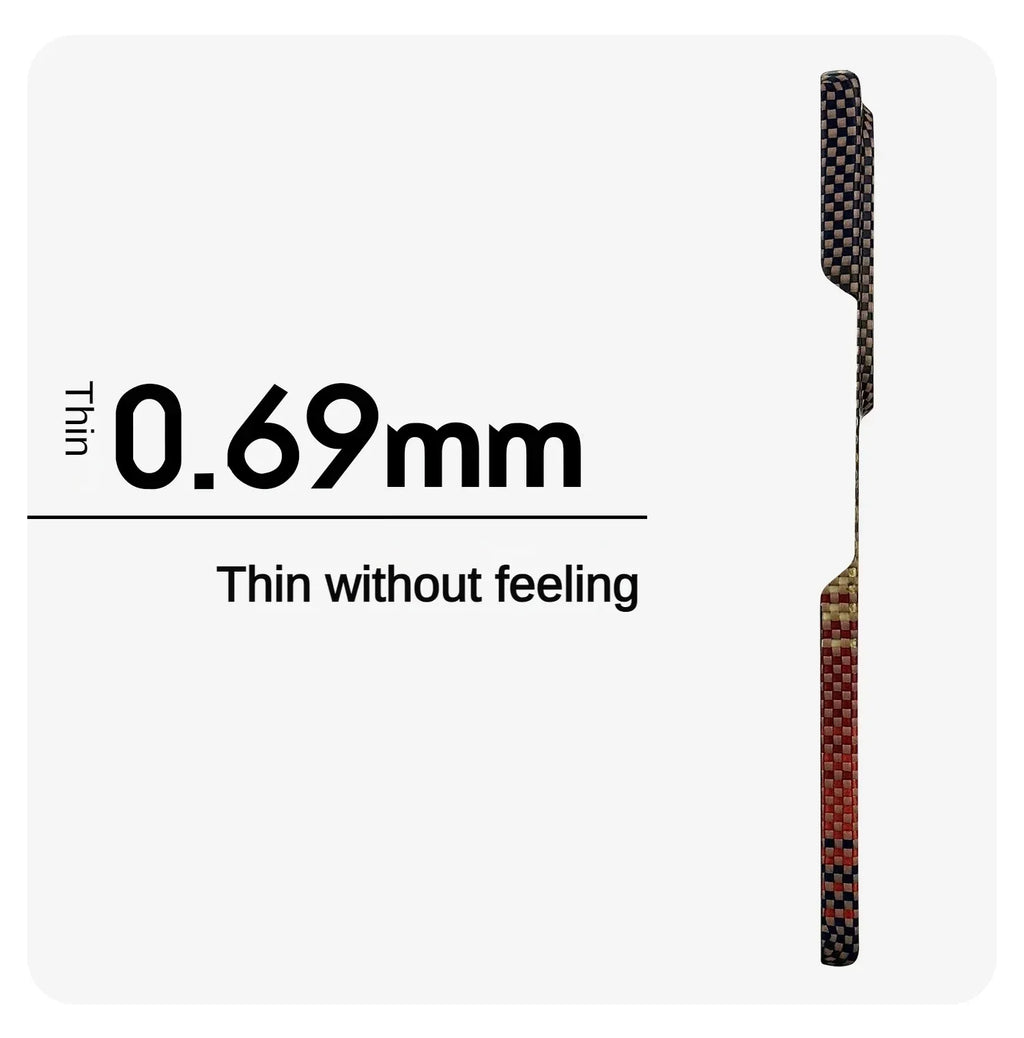Samsung Galaxy Z Fold 7 Carbon Fiber Case with MagSafe Compatibility Tidesmit