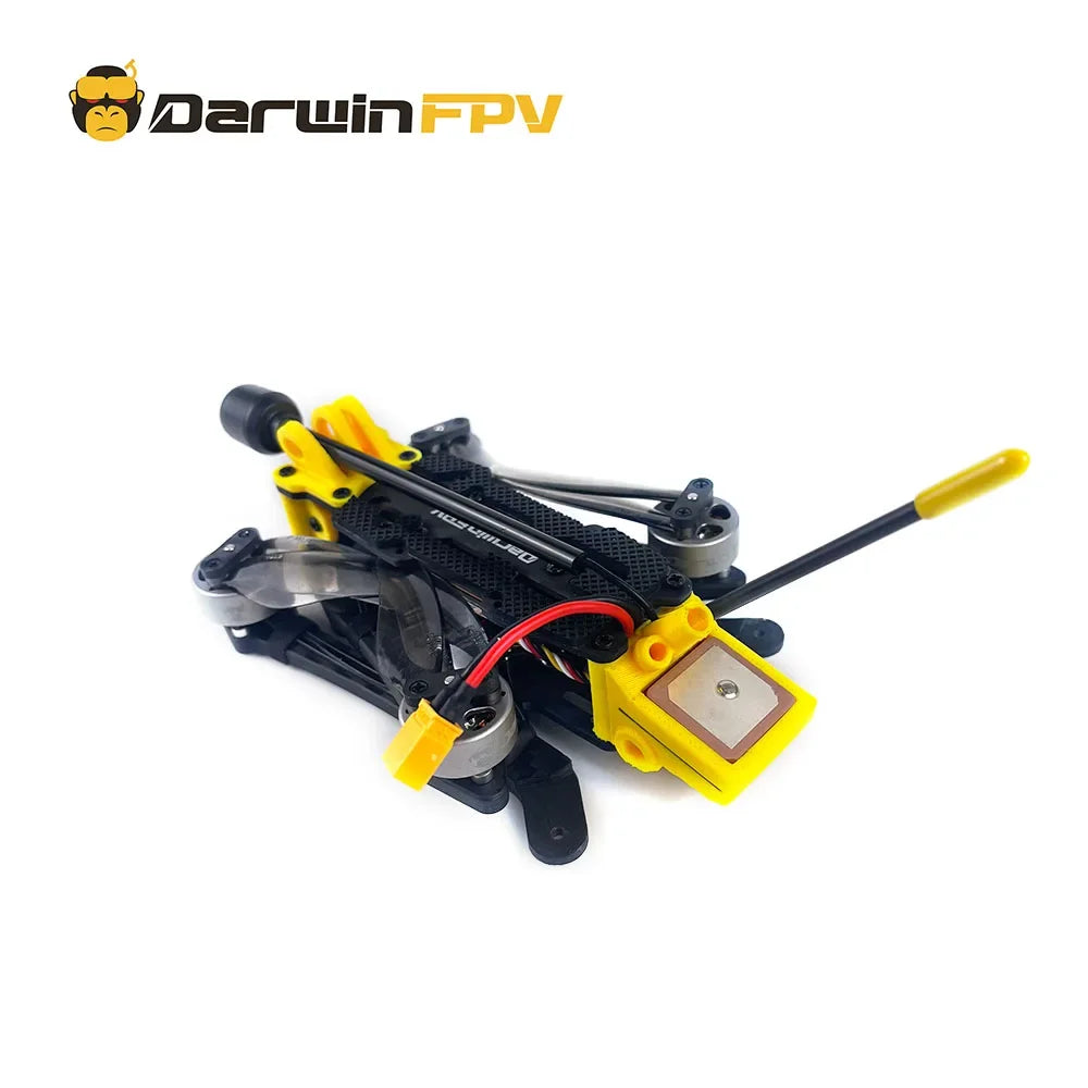 FoldApe4 Folding FPV Drone - 4-Inch Long Range Quadcopter BNF Tidesmit