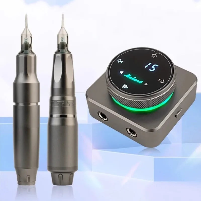 Tidesmit PMU Machine for Brows and Lips | Professional Microblading Pen Permanent Makeup Machines Tidesmit