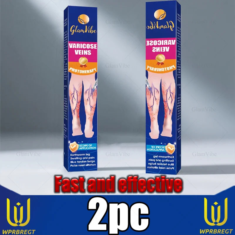 Blue Light Pen for Leg Health - Portable Wellness Therapy Device Relaxation Treatment Pack of 2 Pcs Tidesmit