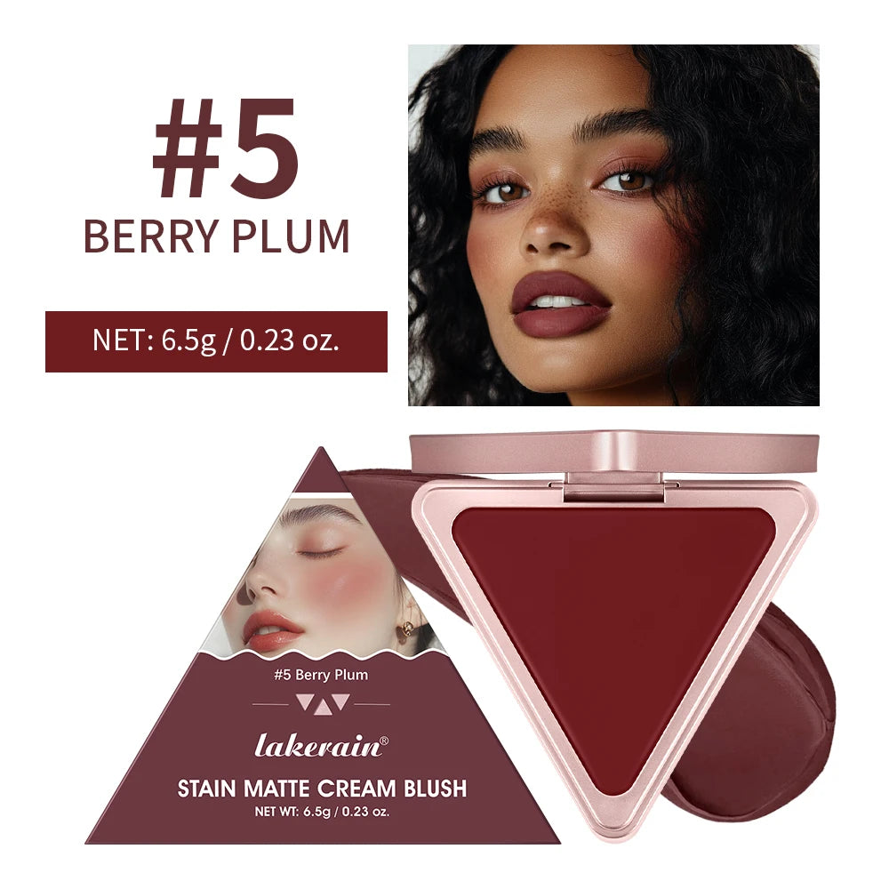 Tidesmit Higher Standard satin matte cream blush texture close-up for natural brightening and low saturation glow