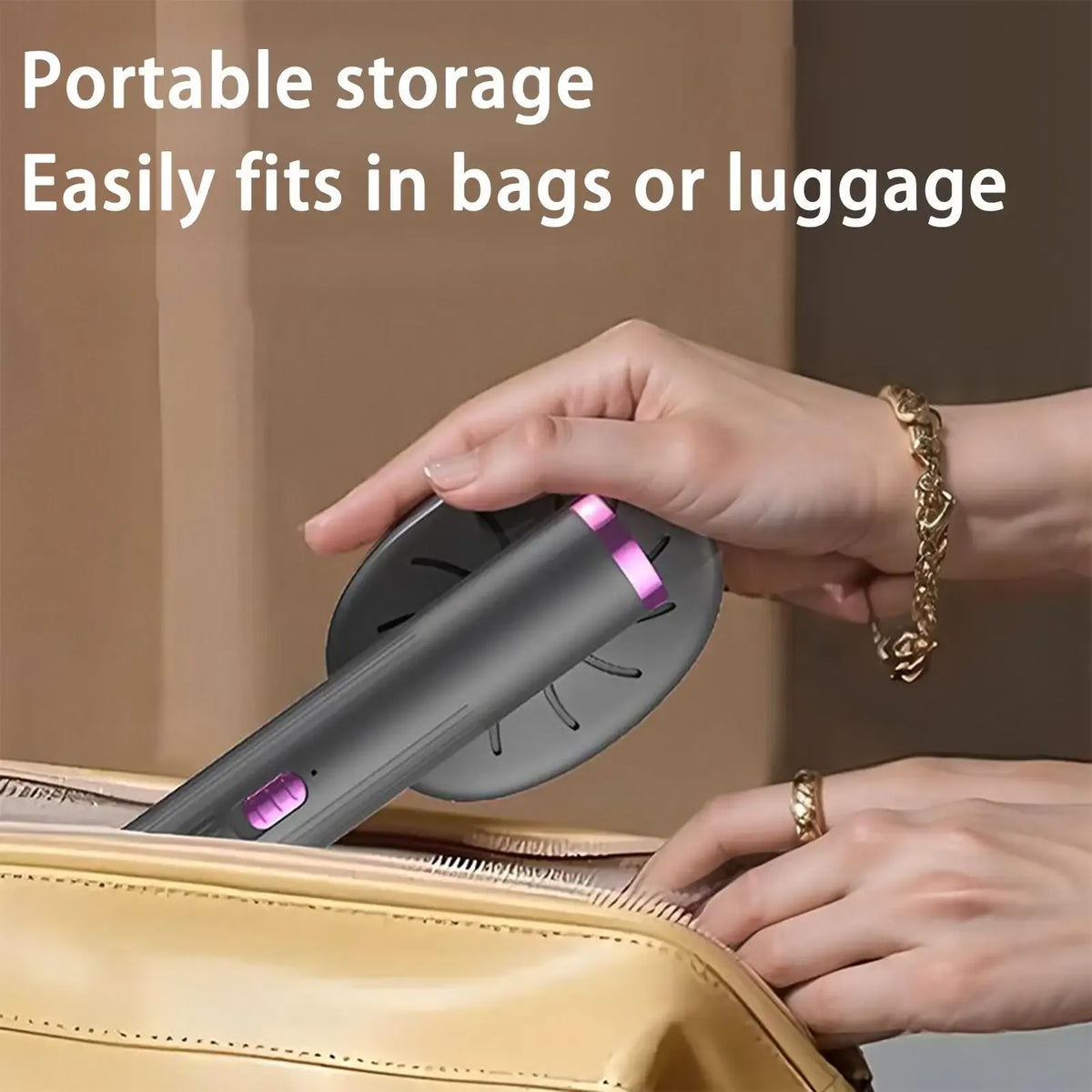 Tidesmit Portable Clothes Steamer 110V