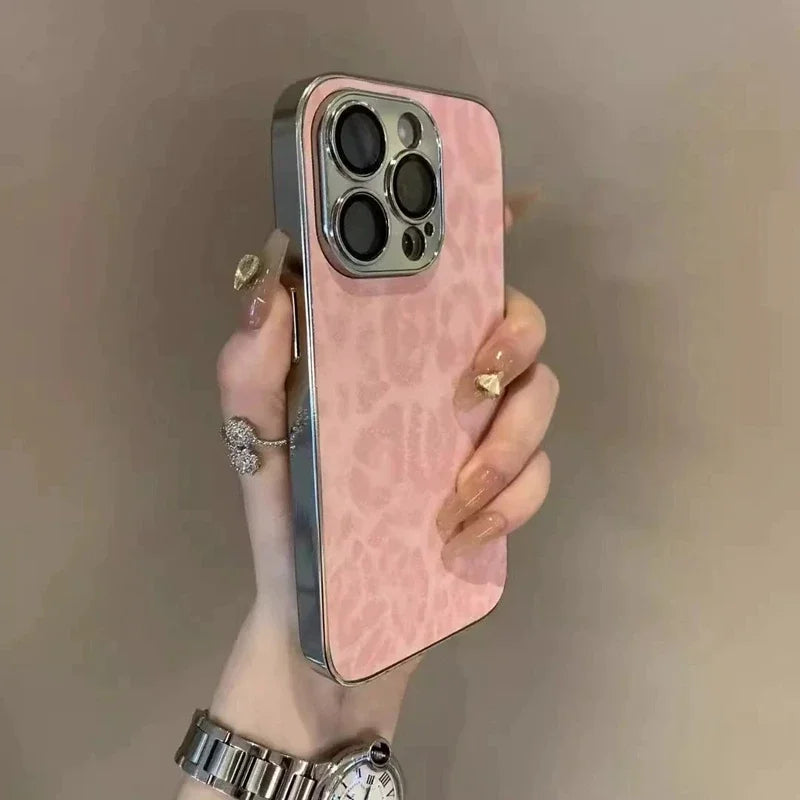 Leopard Print iPhone Case | Shock-Absorbing Drop Protection Tidesmit