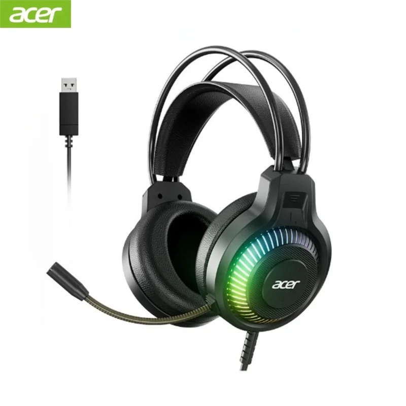 Gaming Headphones With 7.1 Surround Sound Mic for PC by Tidesmit SingleUSB Tidesmit